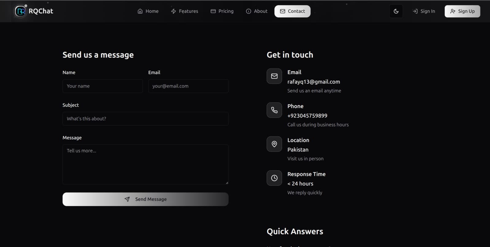 Live Chat Assistant screenshot 4