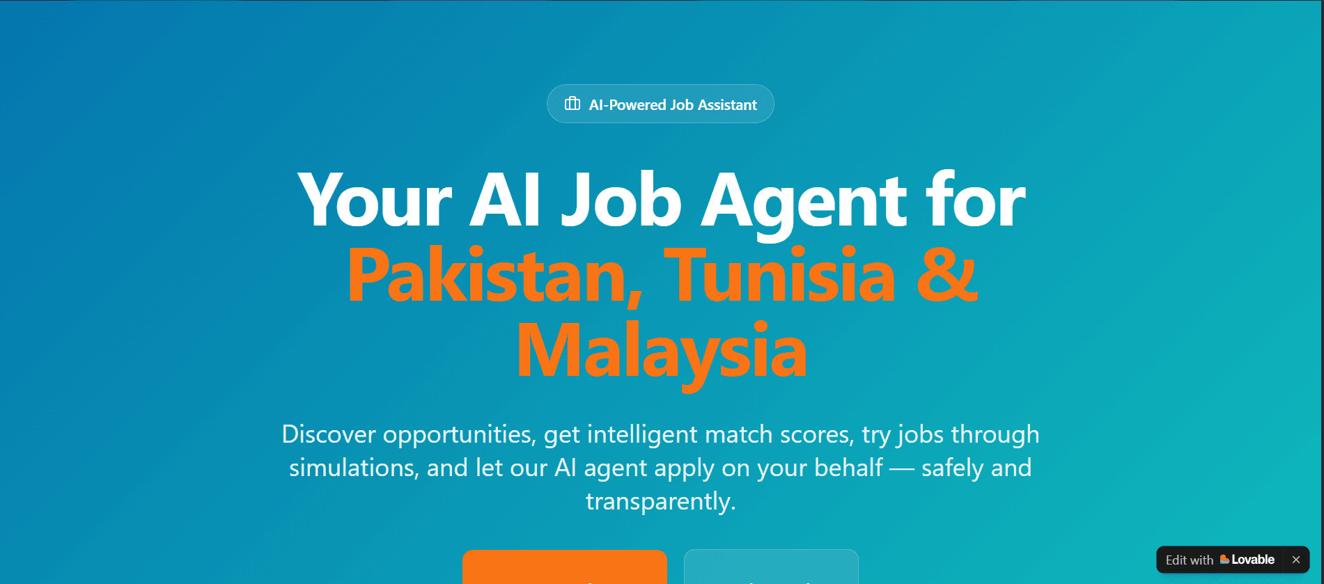 Khedmi AI screenshot 1