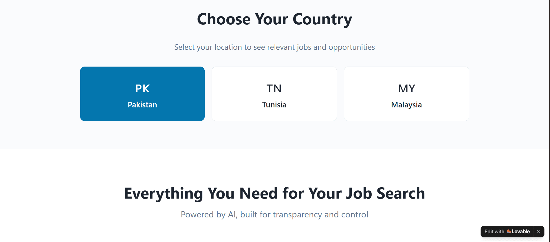 Khedmi AI screenshot 2
