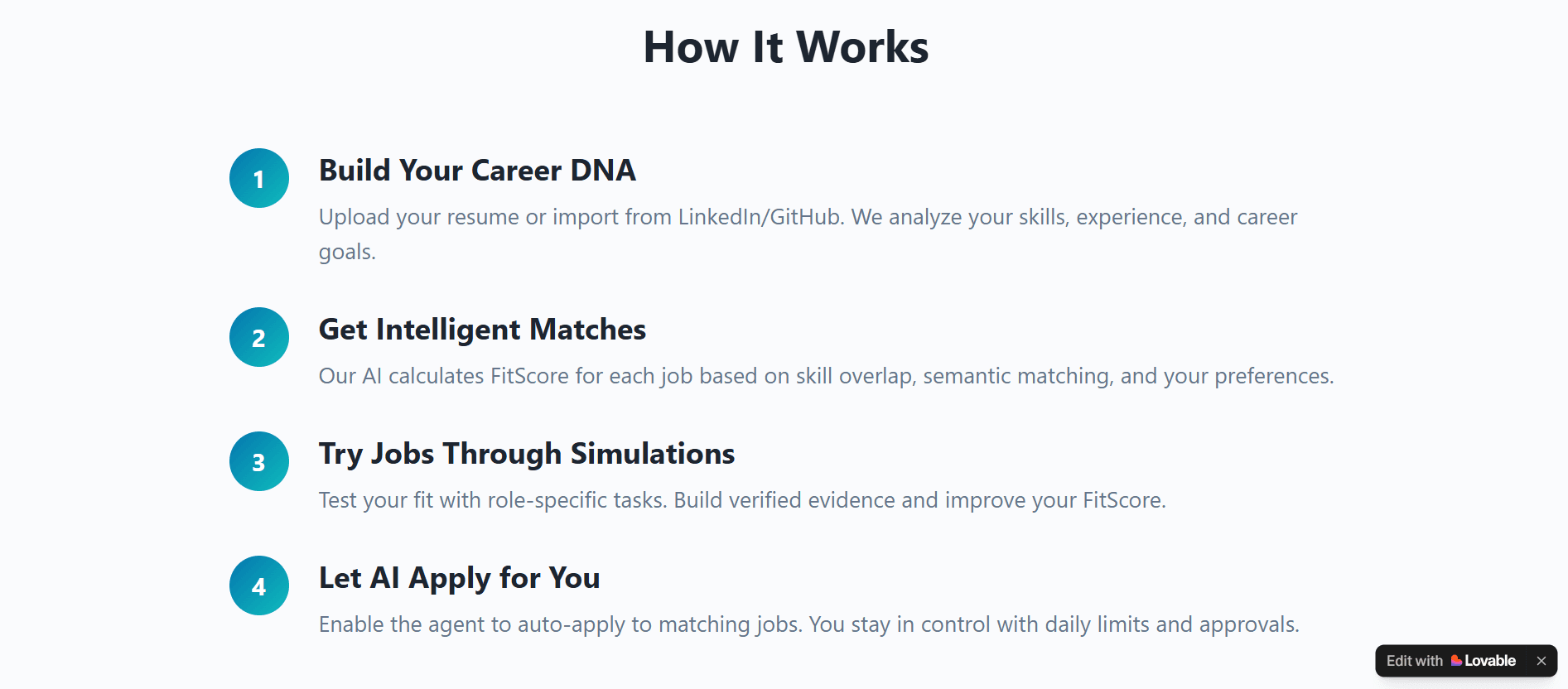 Khedmi AI screenshot 4