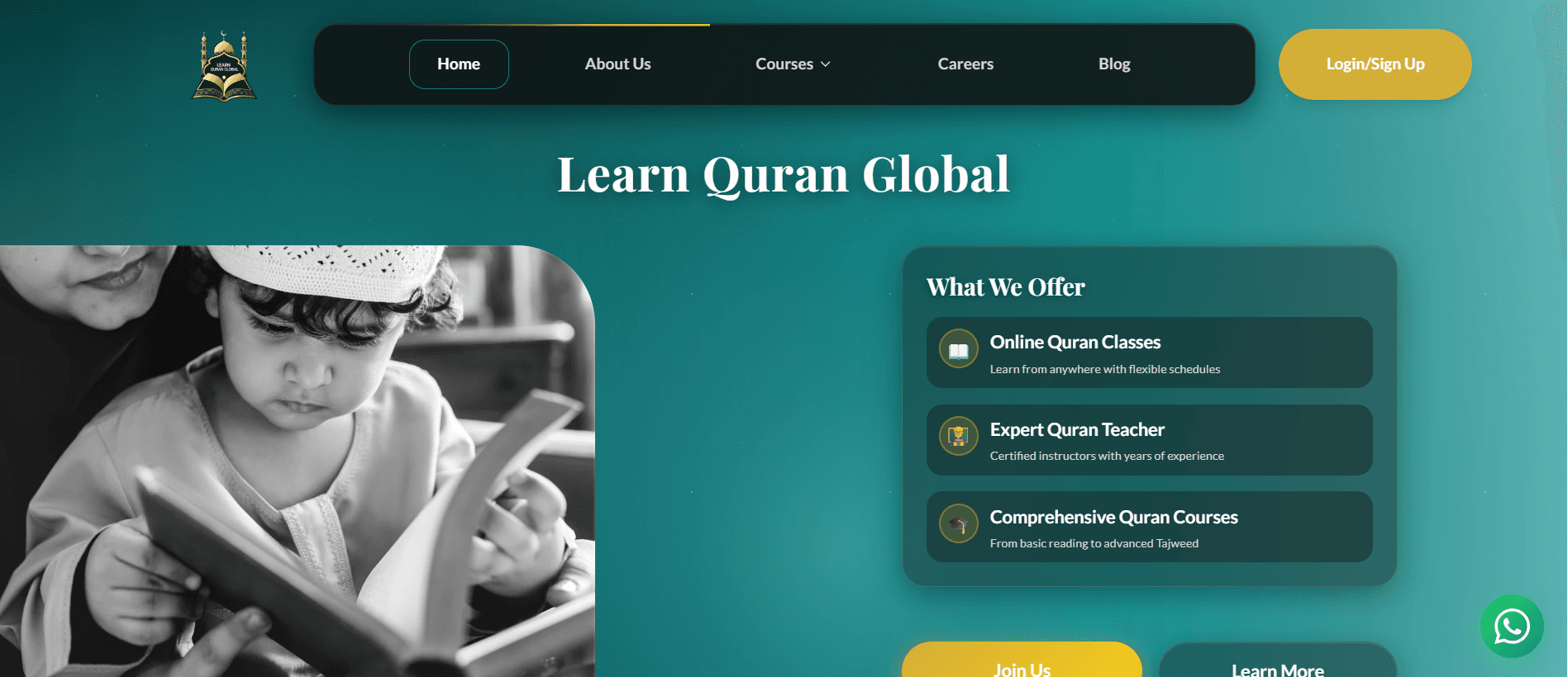 Learn Quran Global screenshot 1