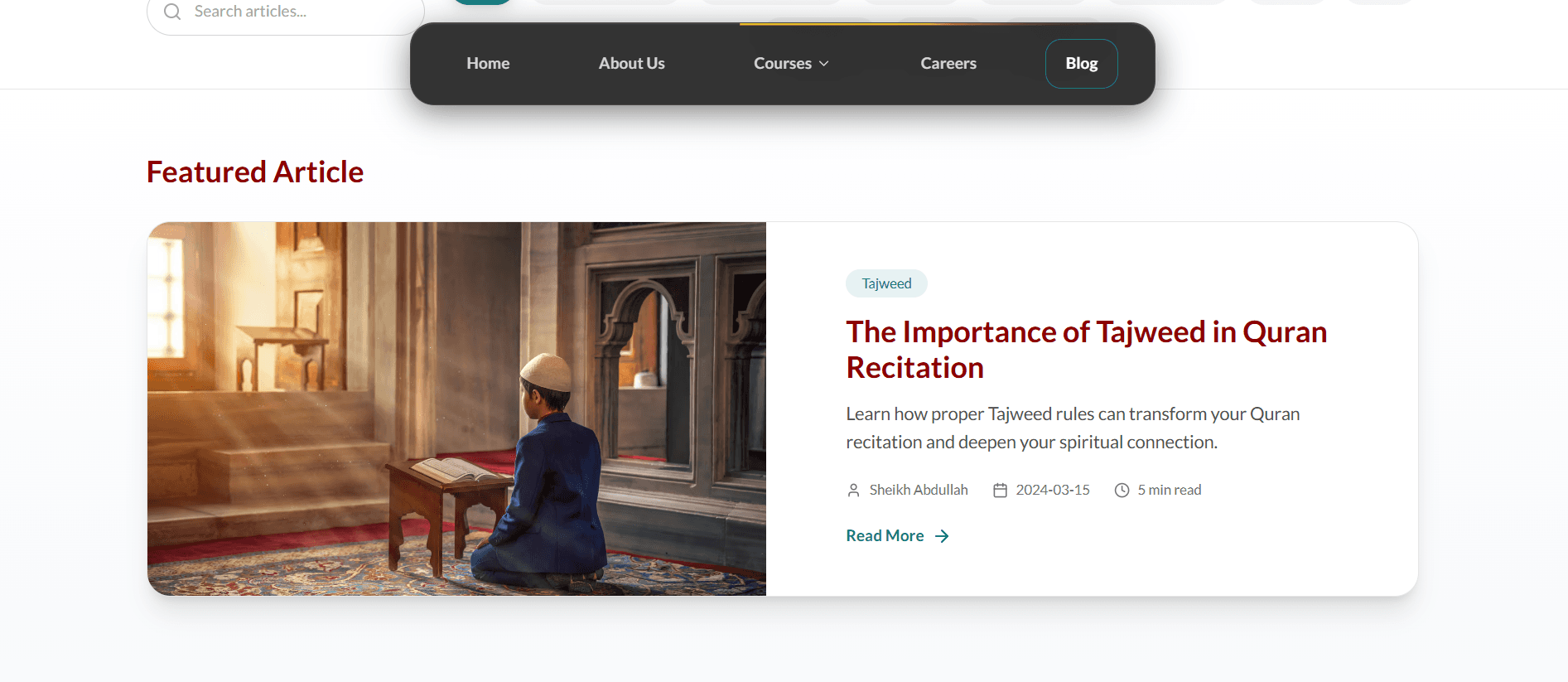 Learn Quran Global screenshot 3